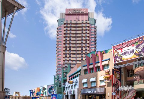 大阪近铁USJ环球影城酒店(Hotel Kintetsu Universal City)