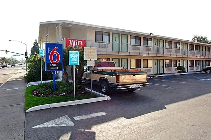 圣巴巴拉6号汽车旅馆 - 戈拉塔(Motel 6-Goleta, CA - Santa Barbara)