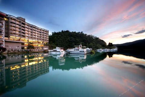 南投日月潭大涞阁饭店(Hotel Del Lago)