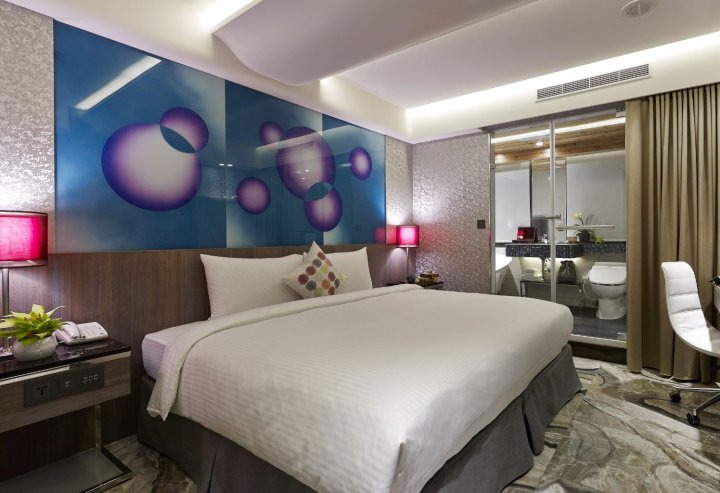 甄美精品商旅 | 自助入住(Beauty Hotels Taipei Hotel Bfun)