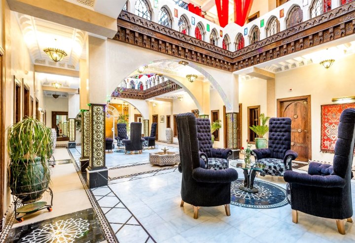 马拉喀什里酒店与里亚德艺术广场(Hotel & Ryad Art Place Marrakech)