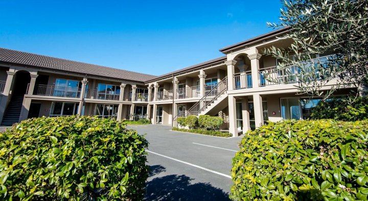 基督城萨勒诺汽车旅馆公寓(Salerno Motel Apartments Christchurch)