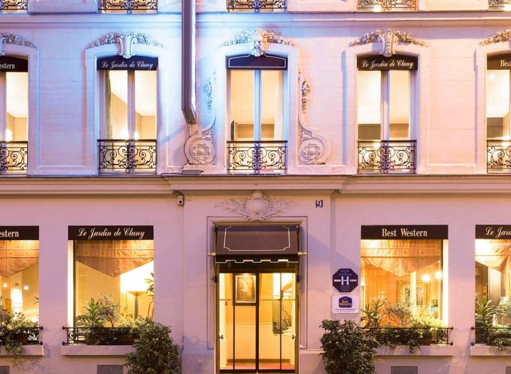 贝斯特韦斯特克拉尼花园酒店(Best Western le Jardin de Cluny)