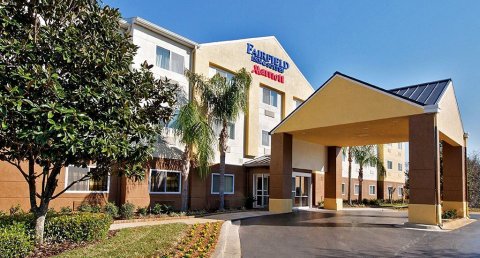 坦帕北费尔菲尔德万豪酒店(Fairfield Inn and Suites by Marriott Tampa North)