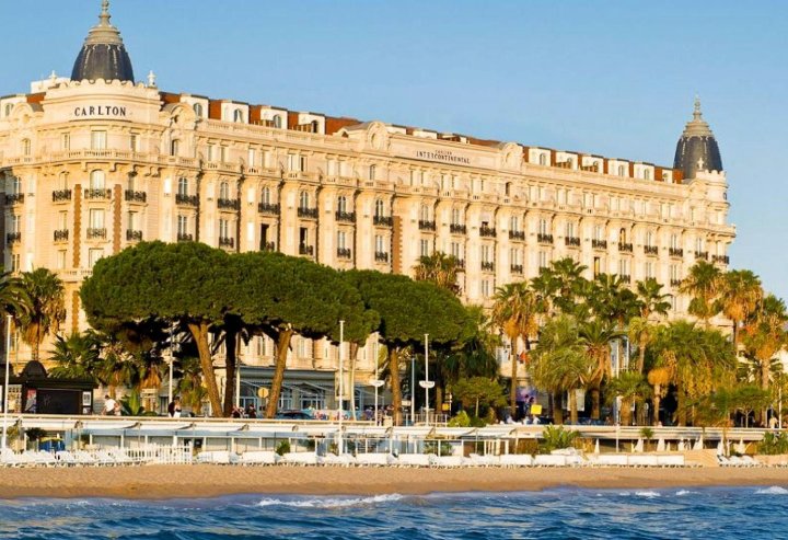 坎城卡尔顿丽晶酒店(Carlton Cannes, a Regent Hotel)