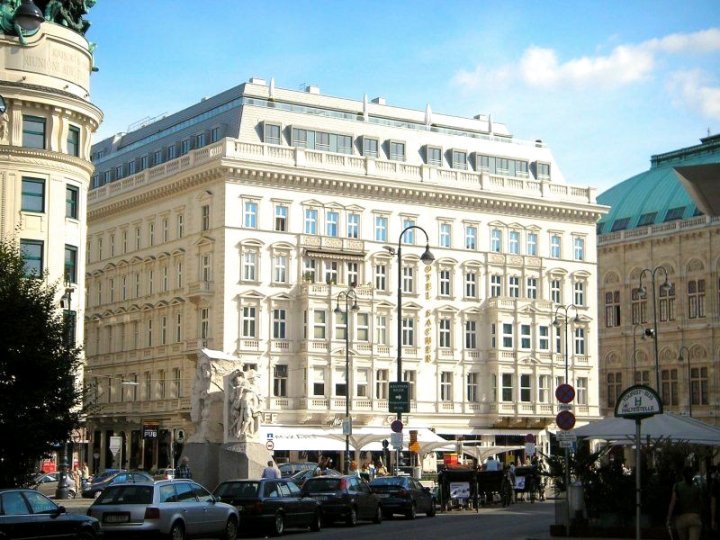 维也纳萨赫酒店(Hotel Sacher Wien)