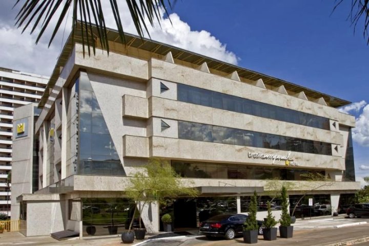 巴西利亚帝国酒店(Brasília Imperial Hotel e Eventos)
