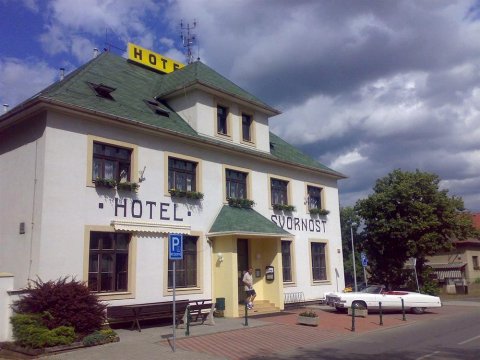 斯夫诺斯坦酒店(Hotel Svornost)