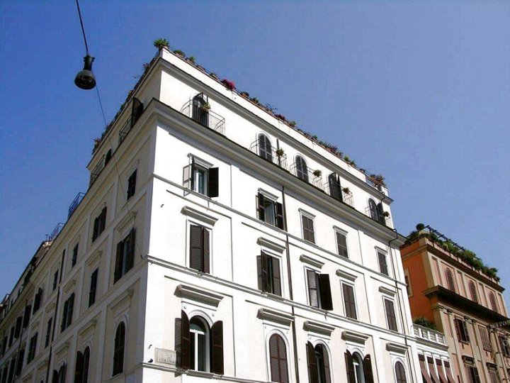 罗马因佩罗酒店(Hotel Impero Rome)
