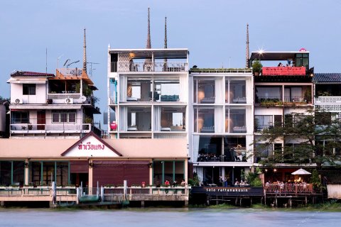 萨拉拉坦纳可心曼谷酒店(Sala Rattanakosin Bangkok)