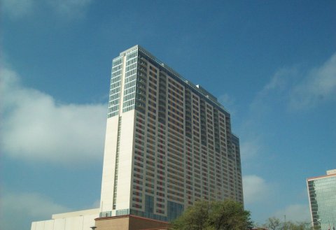 圣安东尼奥河滨步道君悦酒店(Grand Hyatt San Antonio River Walk)