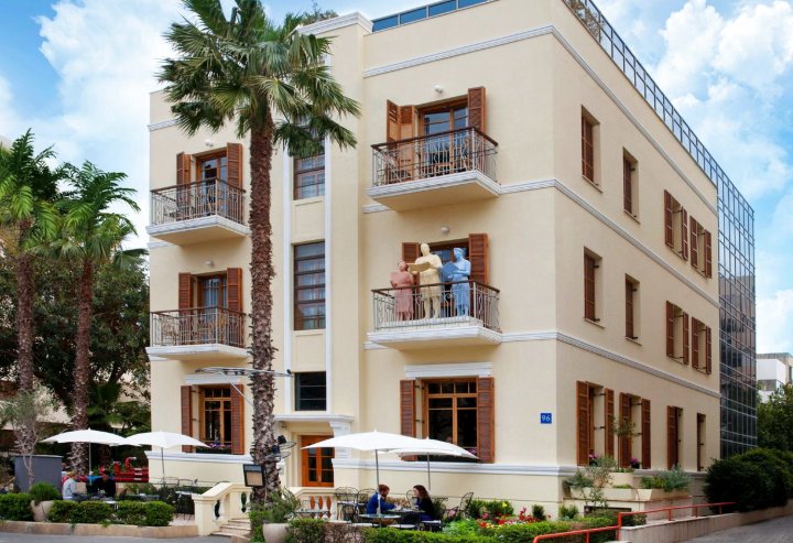 特拉维夫最优罗斯柴尔德酒店(The Rothschild Hotel - Tel Aviv's Finest)