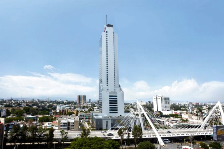 瑞广场瓜达拉哈拉酒店(Riu Plaza Guadalajara)
