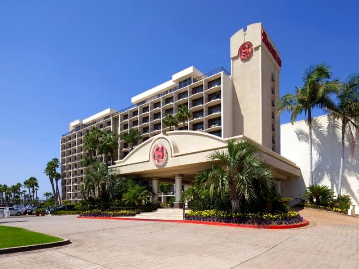 圣迭戈喜来登海滨酒店(Sheraton San Diego Hotel & Marina)