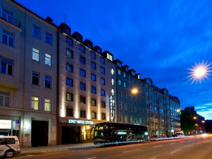 市中心国王高级酒店(King's Hotel Center Superior)