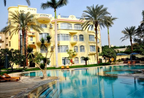 开罗阳光酒店(Soluxe Cairo Hotel)