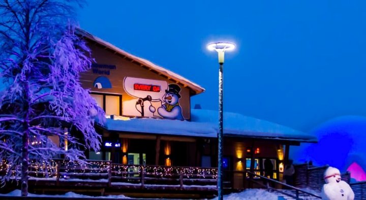 雪人世界冰屋酒店(Snowman World Igloo Hotel)