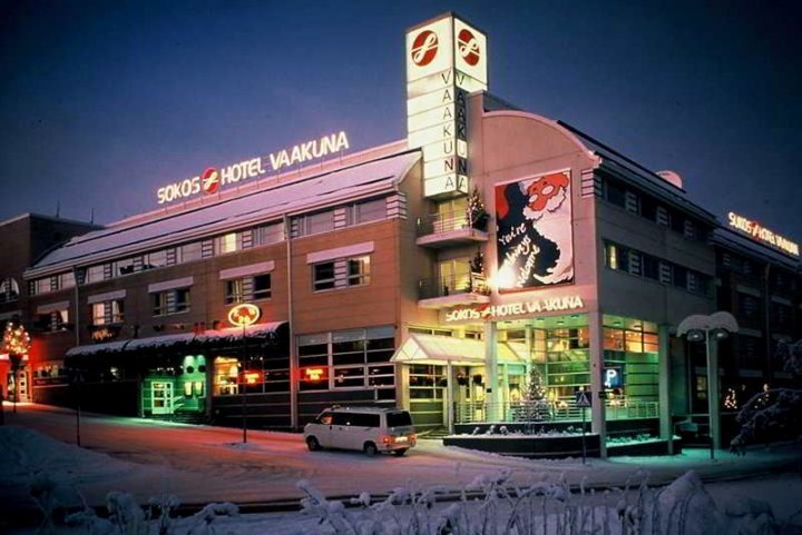 罗瓦涅米苏可酒店(Original Sokos Hotel Vaakuna Rovaniemi)