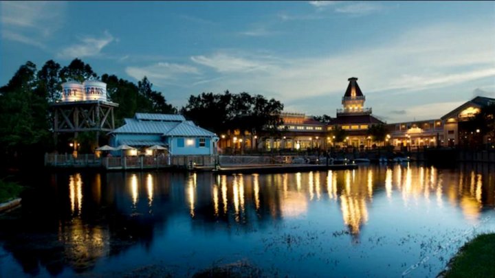 迪士尼河畔奥尔良港度假酒店(Disney's Port Orleans Resort - Riverside)