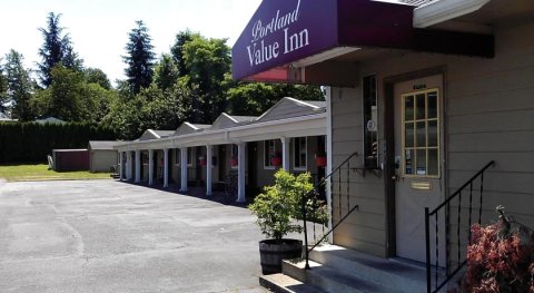 波特兰最有价值酒店(Portland Value Inn)