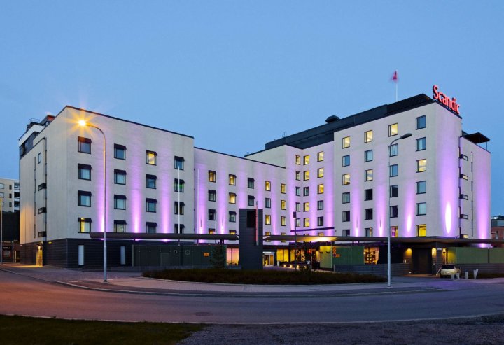 坦佩雷车站斯堪迪克酒店(Scandic Tampere Station)