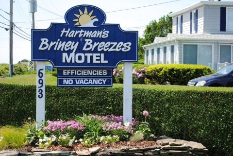 哈特曼布里尼微风海滩度假汽车旅馆(Hartman's Briney Breezes Beach Resort)