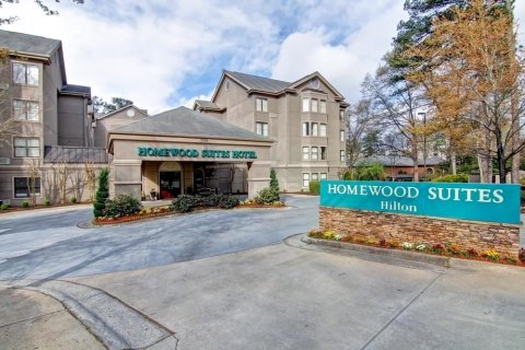 亚特兰大巴克黑德希尔顿惠庭套房酒店(Homewood Suites by Hilton Atlanta - Buckhead)