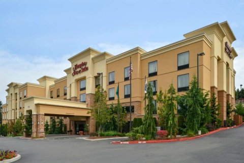 塔科马/普亚勒普汉普顿套房旅馆(Hampton Inn & Suites Tacoma/Puyallup)
