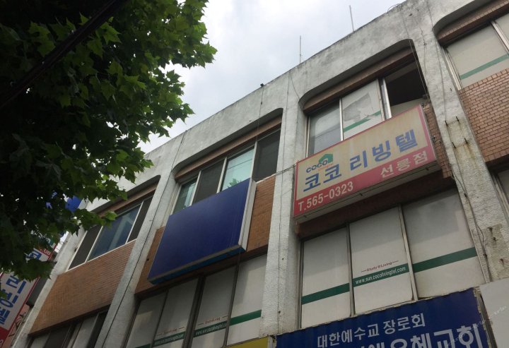 首尔Cocolivingtelhouse Seonreung Branch(Cocolivingtelhouse Seonreung Branch Seoul)