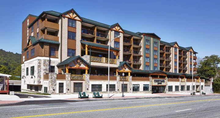 乔治湖万怡酒店(Courtyard by Marriott Lake George)