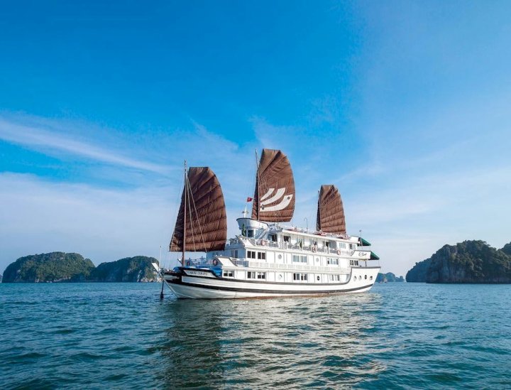 下龙巴雅观光船(Bhaya Halong Cruises)