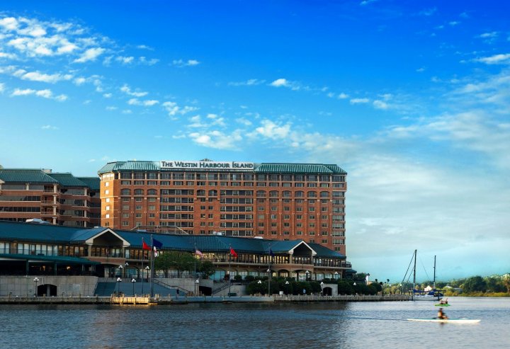 坦帕海滨威斯汀酒店(The Westin Tampa Waterside)