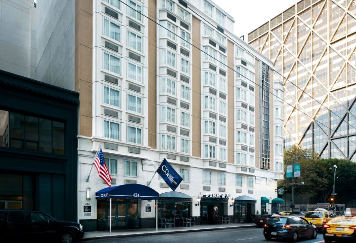 旧金山俱乐部住宅酒店(Club Quarters Hotel in San Francisco)