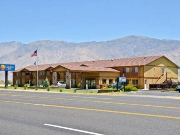 Quality Inn Lone Pine near Mount Whitney