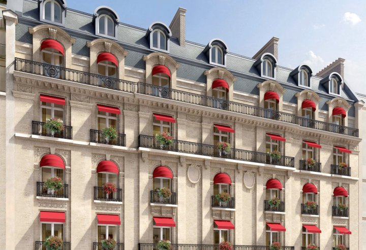 巴黎香榭丽舍克莱夫酒店-- 克雷斯特精选(La Clef Champs-Élysées Paris by The Crest Collection)