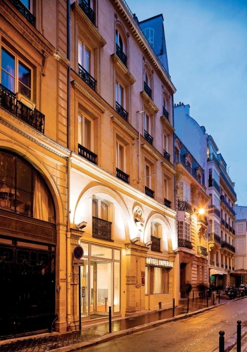 巴黎帝国酒店(Hotel Imperial Paris)