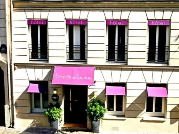 巴士底狱劳内酒店(Hôtel Marais de Launay)