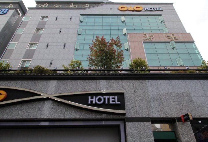 海云台 G&G 酒店(G&G Hotel Haeundae)