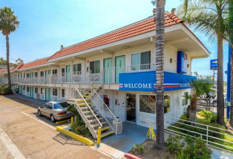 圣地亚哥拉梅萨6号汽车旅馆(Motel 6-La Mesa, CA - San Diego)