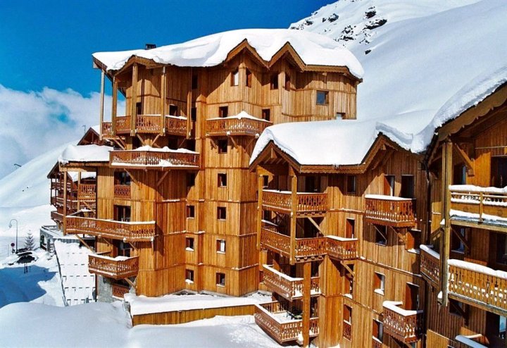 海拔托朗小屋酒店(Chalet Altitude Val Thorens)