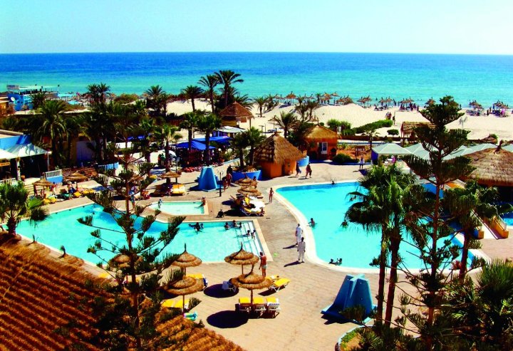 吉尔巴岛加勒比世界海水浴场酒店(Caribbean World Thalasso Djerba)
