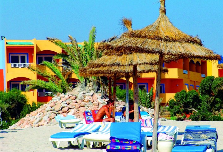 吉尔巴岛加勒比世界海水浴场酒店(Caribbean World Thalasso Djerba)