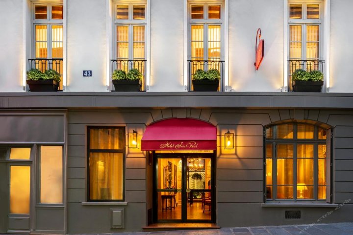 圣保罗河左岸酒店(Hôtel Saint-Paul Rive-Gauche)