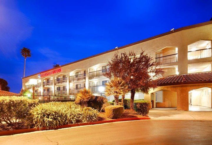 优质普莱森顿贝斯特韦斯特优质酒店(Best Western Plus Pleasanton Inn)