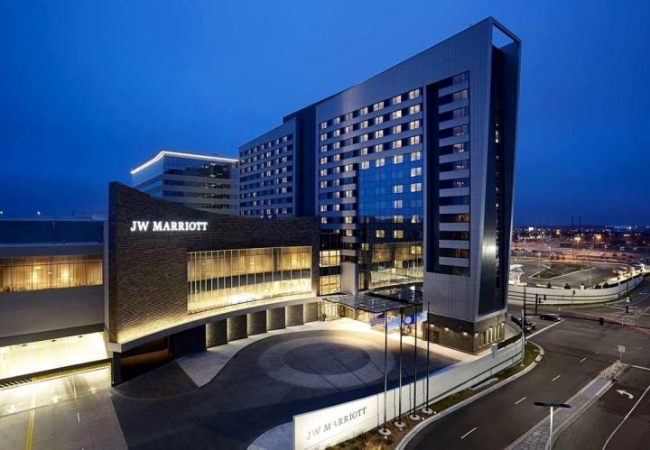 美国明尼阿波利斯商城JW万豪酒店(JW Marriott Minneapolis Mall of America)