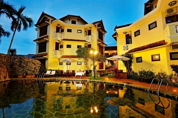 会安莲花精品温泉酒店(Lotus Hoi An Boutique Hotel & Spa)