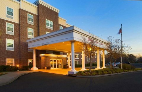 杨克斯希尔顿恒庭旅馆&套房酒店(Hampton Inn & Suites Yonkers)