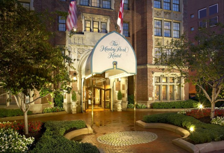 华盛顿亨利公园酒店(The Henley Park Hotel Washington)