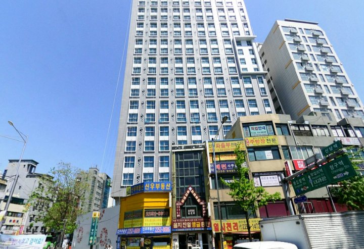首尔东大门私人公寓(Dongdaemun Studio Apartment Seoul)