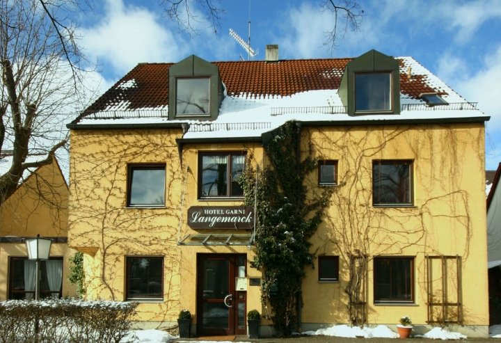 奥格斯堡朗格马克酒店(Hotel Augsburg Langemarck)